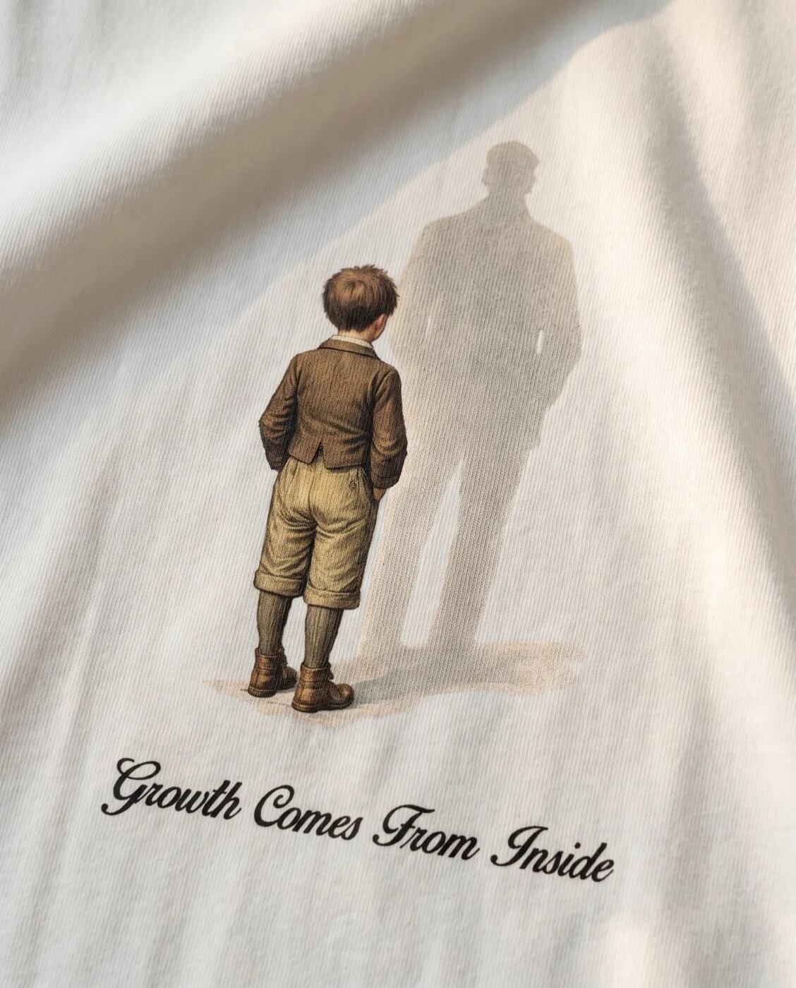 Whats Your Story Tee - WHITE — 04