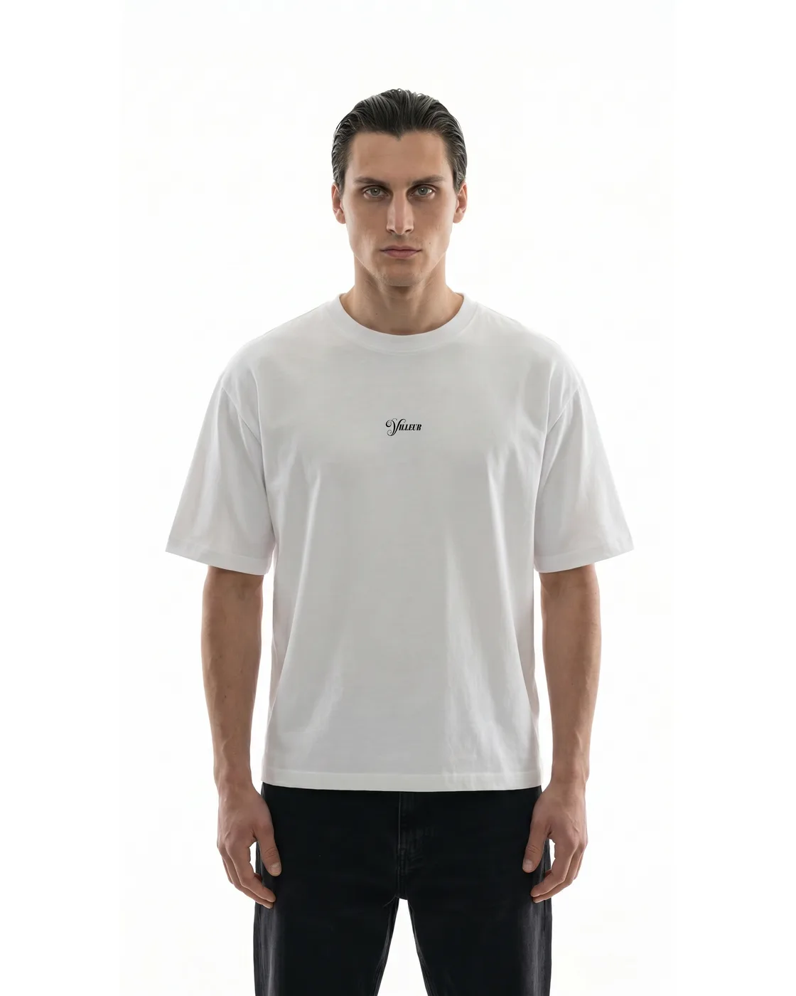 Whats Your Story Tee - WHITE — 03