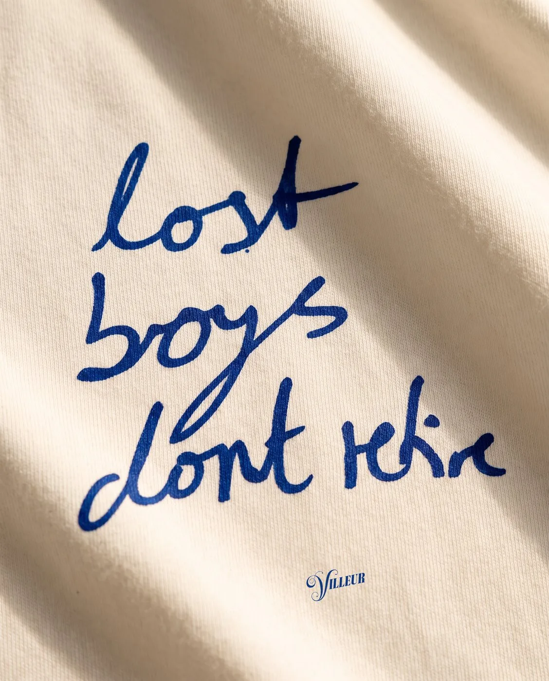 Lost Boys Tee - WHITE — 03