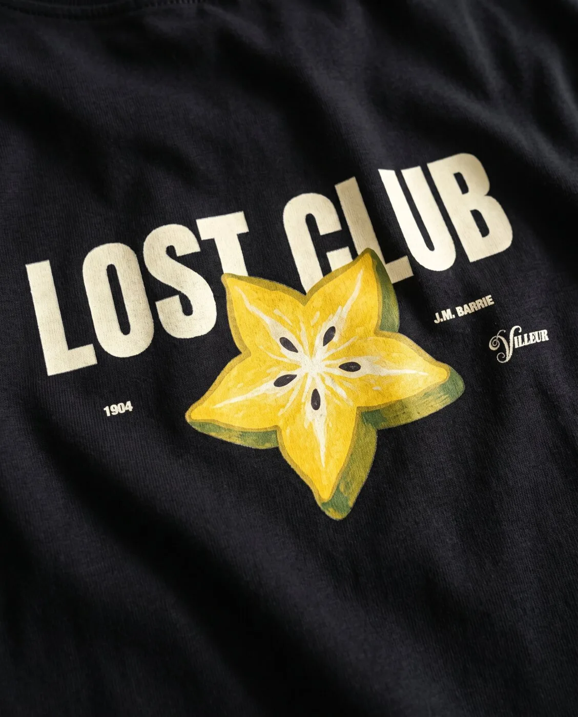 Lost Club Tee - BLACK — 04