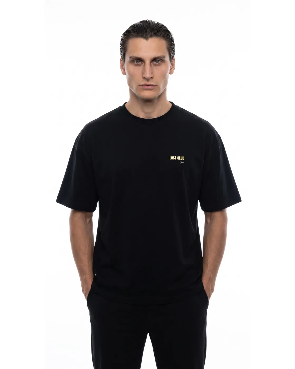 Lost Club Tee - BLACK — 03