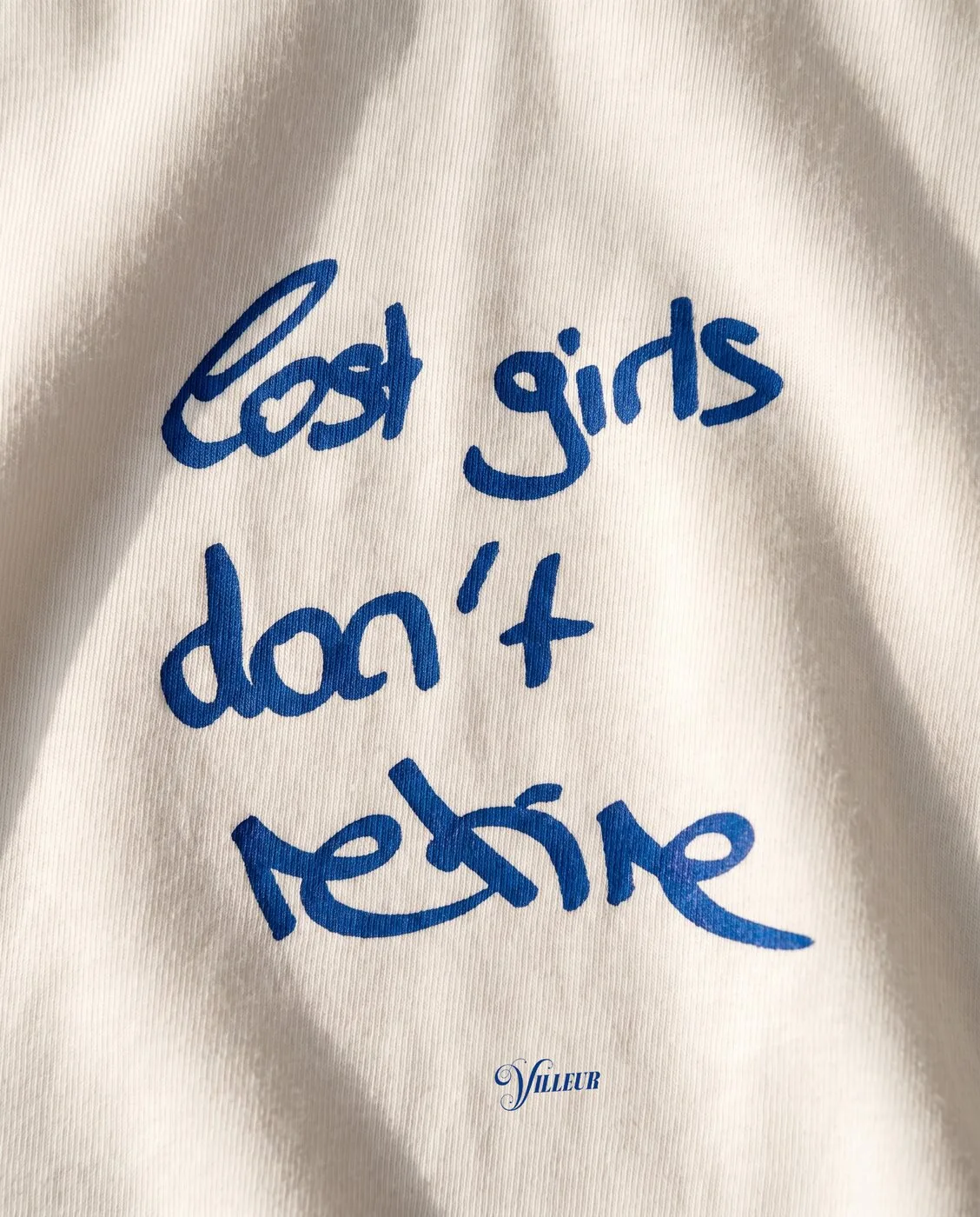 Lost Girls Crop Top - WHITE — 03