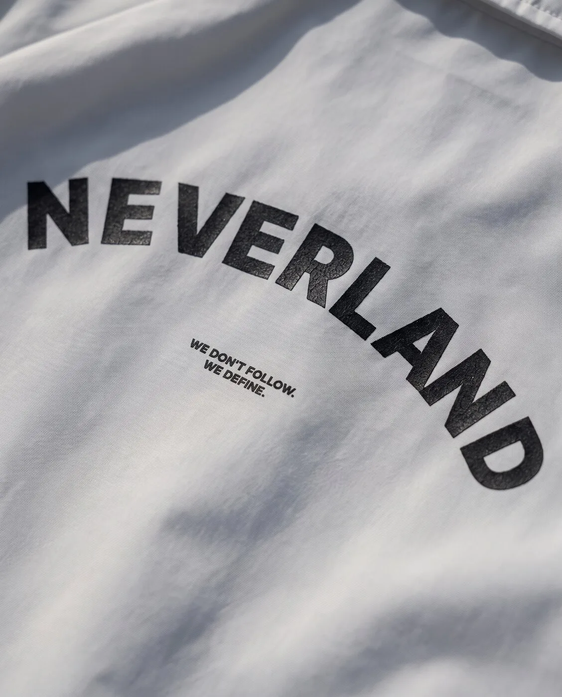 Neverland Coach Jacket - WHITE — 04