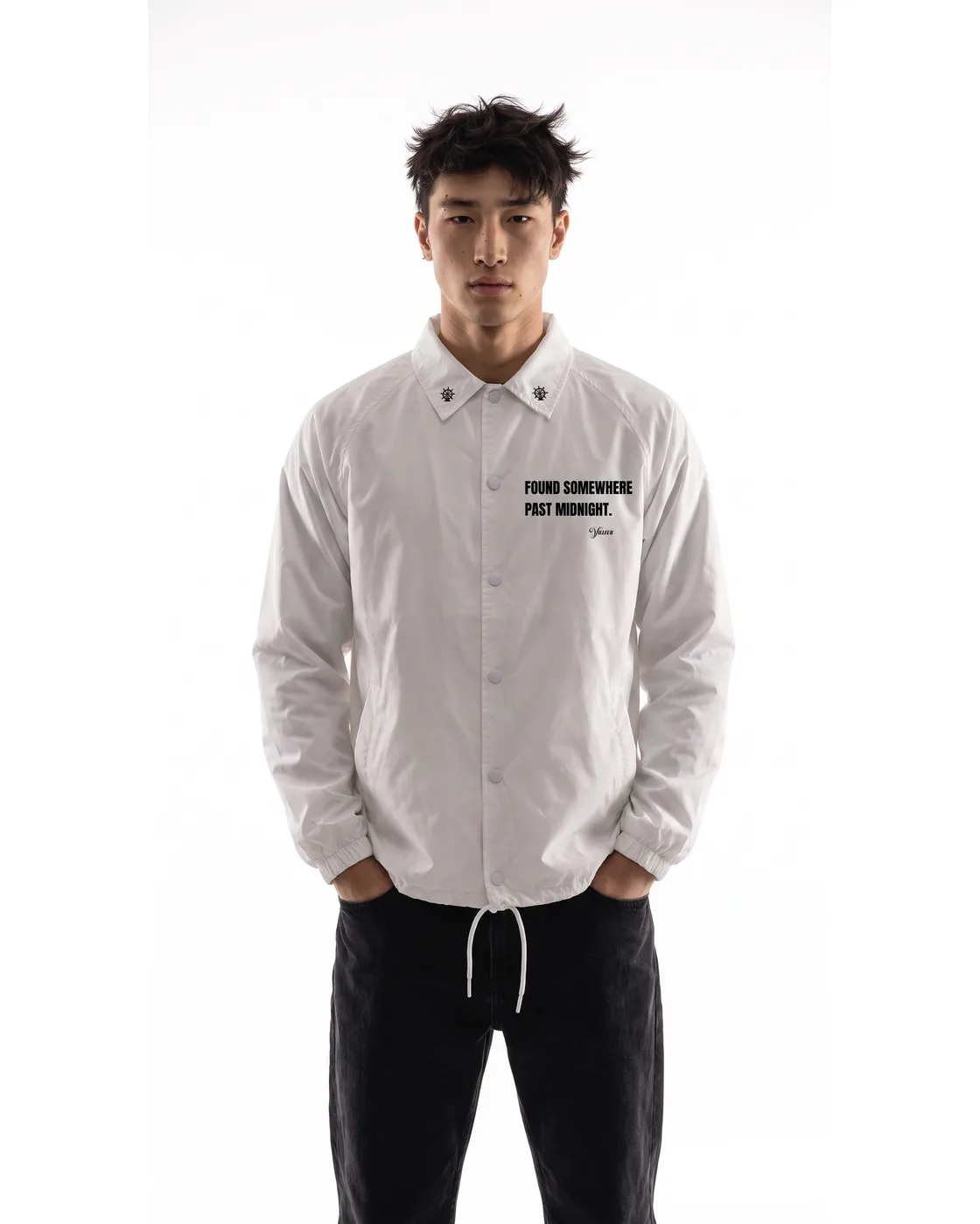 Neverland Coach Jacket - WHITE — 03