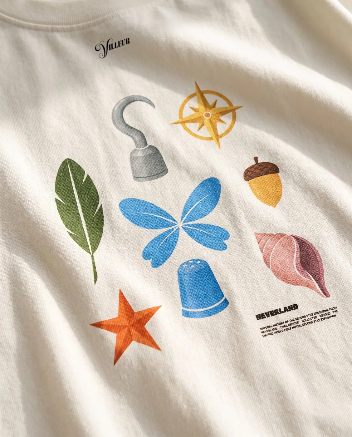 Neverland Icons Tee - WHITE — 03