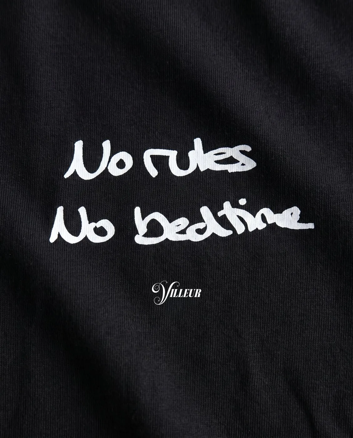 No Rules Crop Top - BLACK — 03