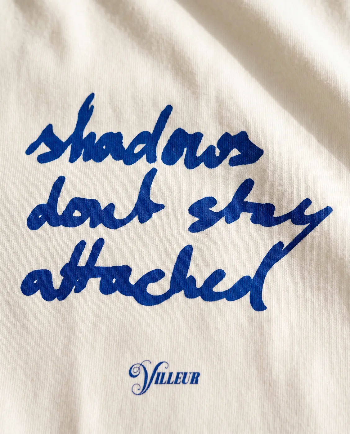 Shadows Tee - WHITE — 03