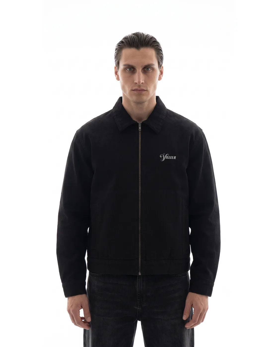Villeur Studios Workwear Jacket - BLACK — 03